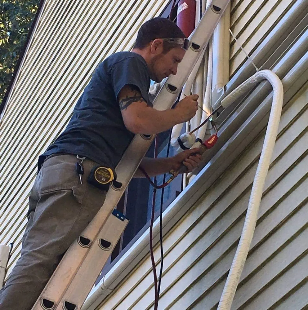 Slide of LaCroix Heating and Cooling