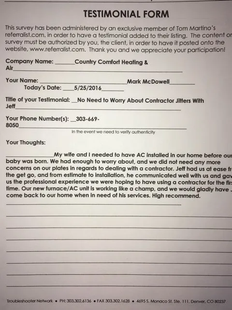 Slide of Ladies First Heating and Cooling