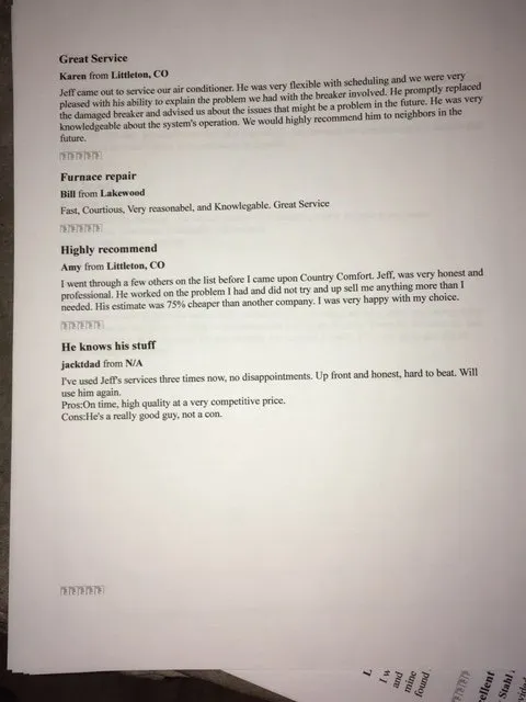 Slide of Ladies First Heating and Cooling