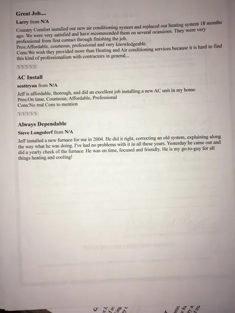 Slide of Ladies First Heating and Cooling