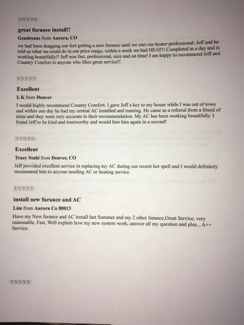 Slide of Ladies First Heating and Cooling