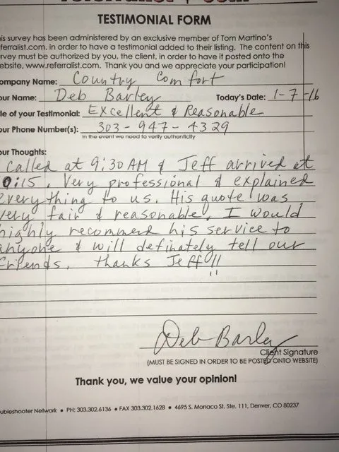 Slide of Ladies First Heating and Cooling