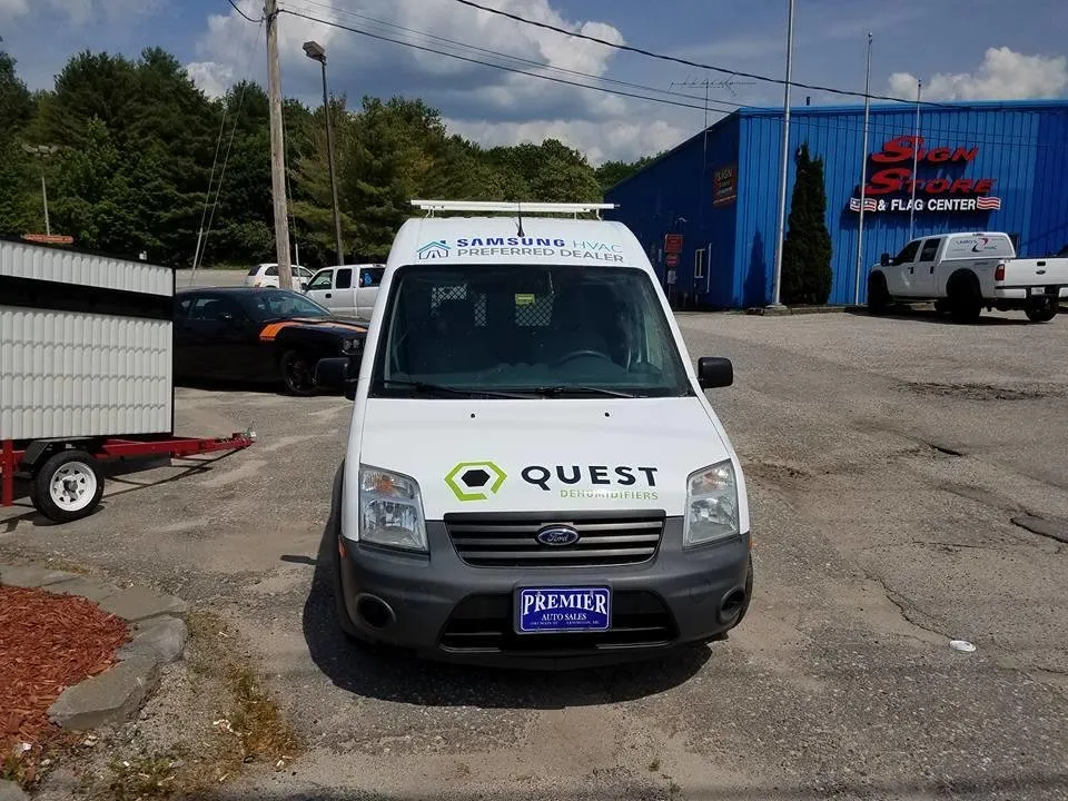 Slide of Laird's HVAC