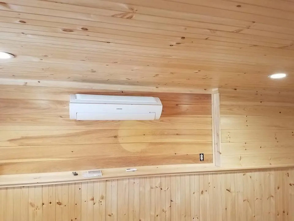 Slide of Laird's HVAC