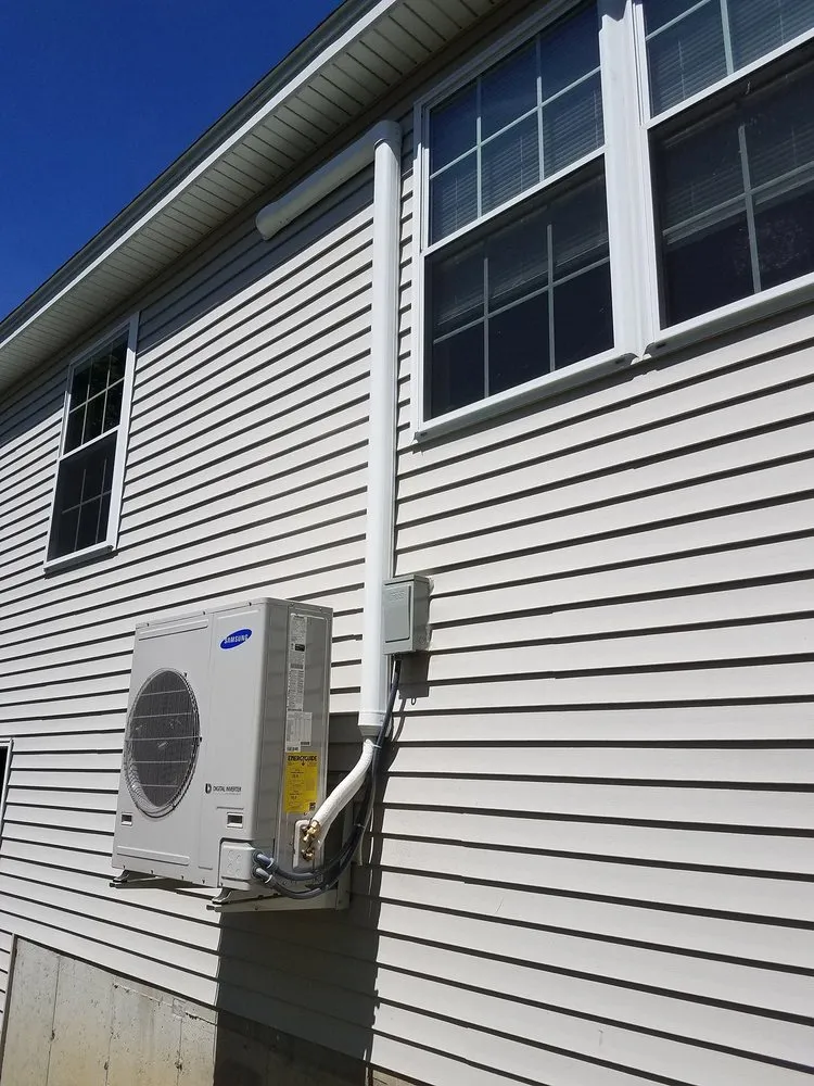 Slide of Laird's HVAC