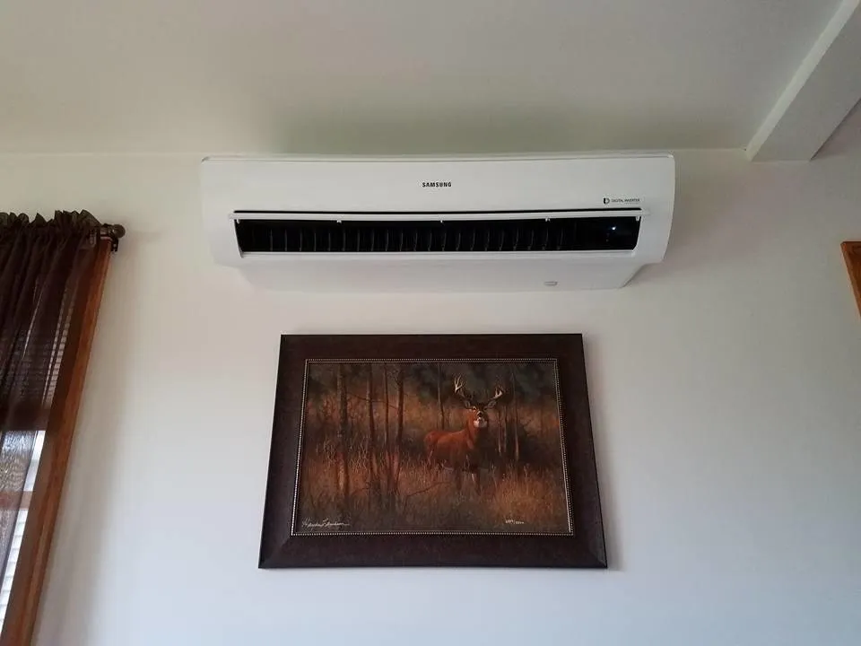 Slide of Laird's HVAC