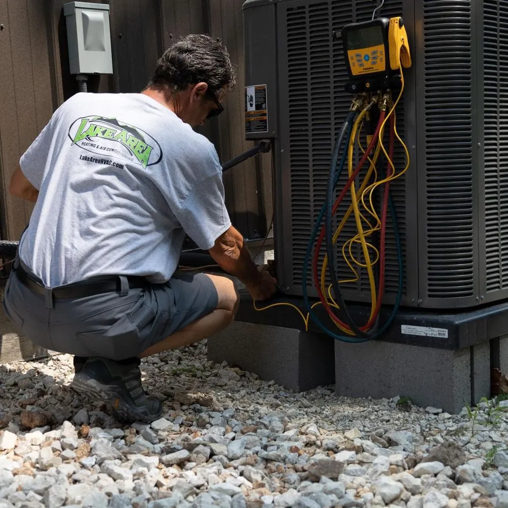 Emergency AC installation same-day service in Sunrise Beach, MO by Lake Area Heating And Air Conditioning