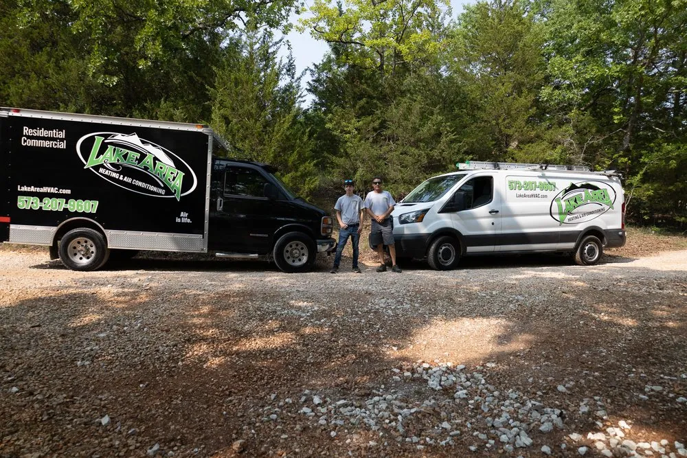 Expert heating repair in Sunrise Beach, MO by Lake Area Heating And Air Conditioning
