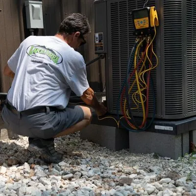 Lake Area Heating And Air Conditioning Logo