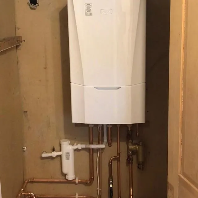 Slide of Lake Bluff Heating and Cooling