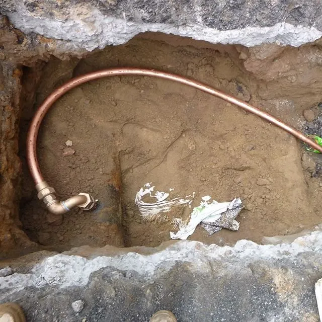 Slide of Lake Bluff Heating and Cooling