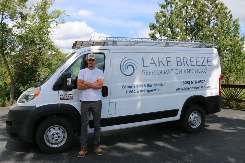 Slide of Lake Breeze Refrigeration & HVAC