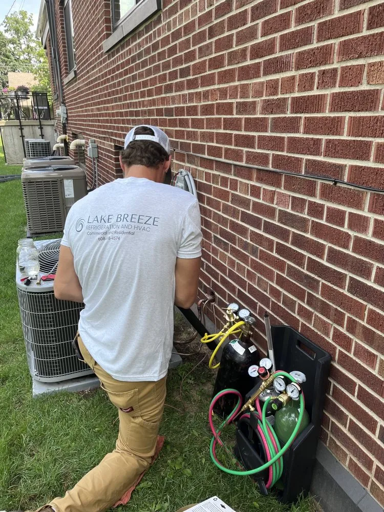 Slide of Lake Breeze Refrigeration & HVAC