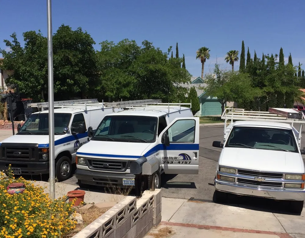 Slide of Lake City Air Conditioning