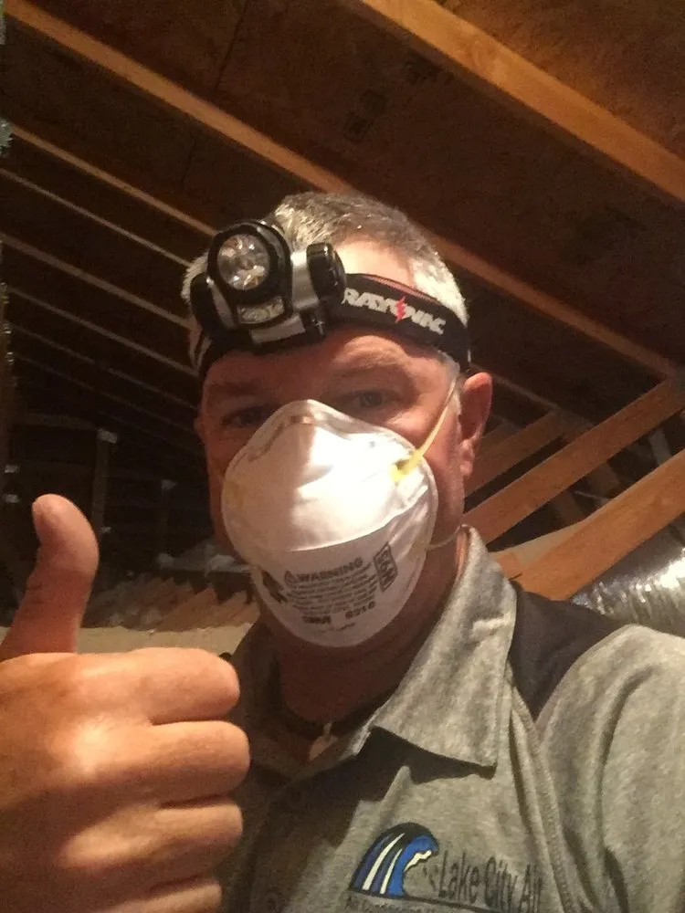 Slide of Lake City Air Conditioning