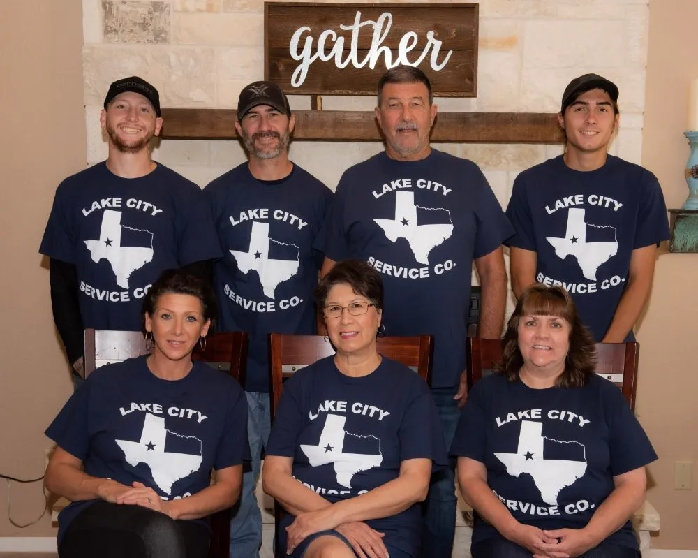 Slide of Lake City Service