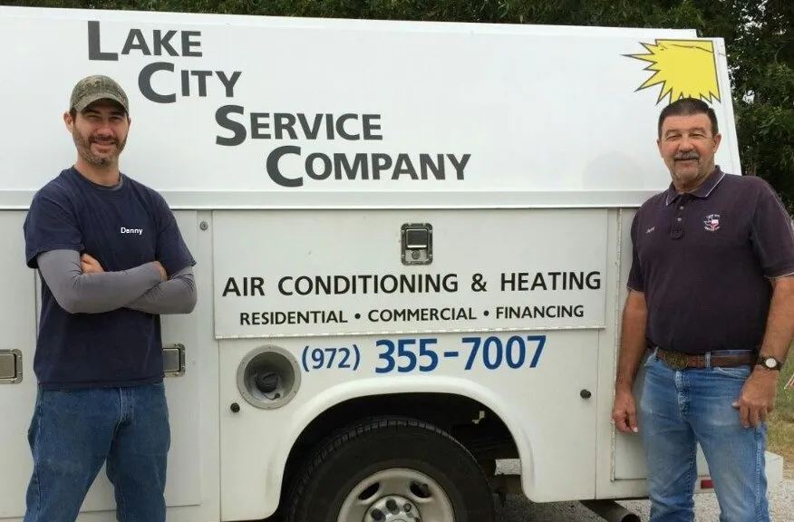 Slide of Lake City Service