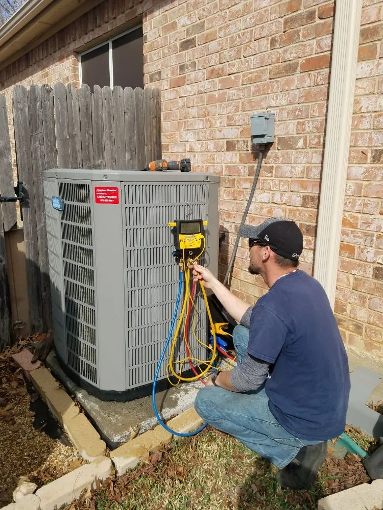 Slide of Lake City Service