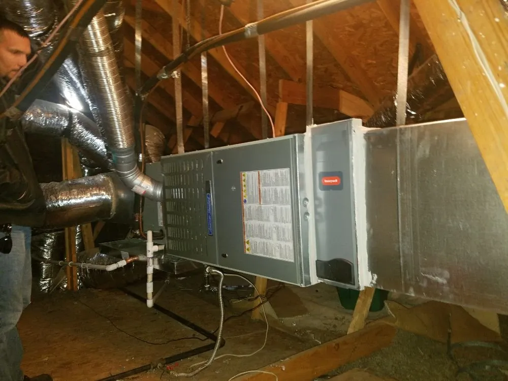 Slide of Lake City Service