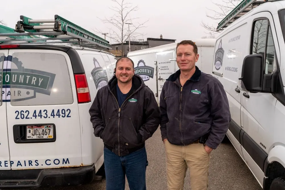 Slide of Lake Country Repair