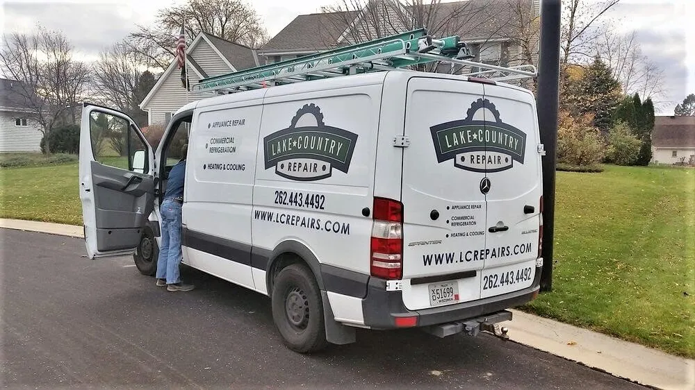 Slide of Lake Country Repair