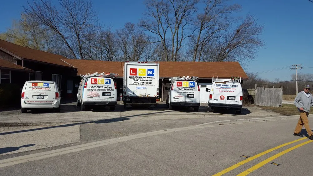 Slide of Lake County Mechanical