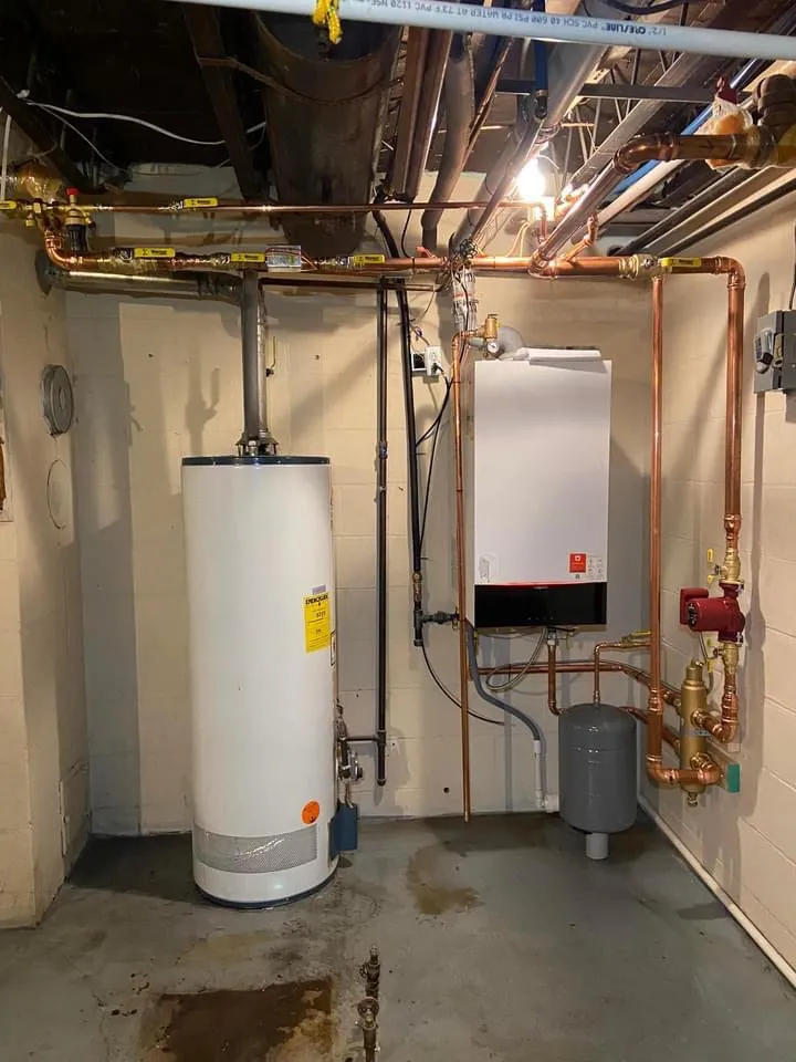 Slide of Lake Effect HVAC Company