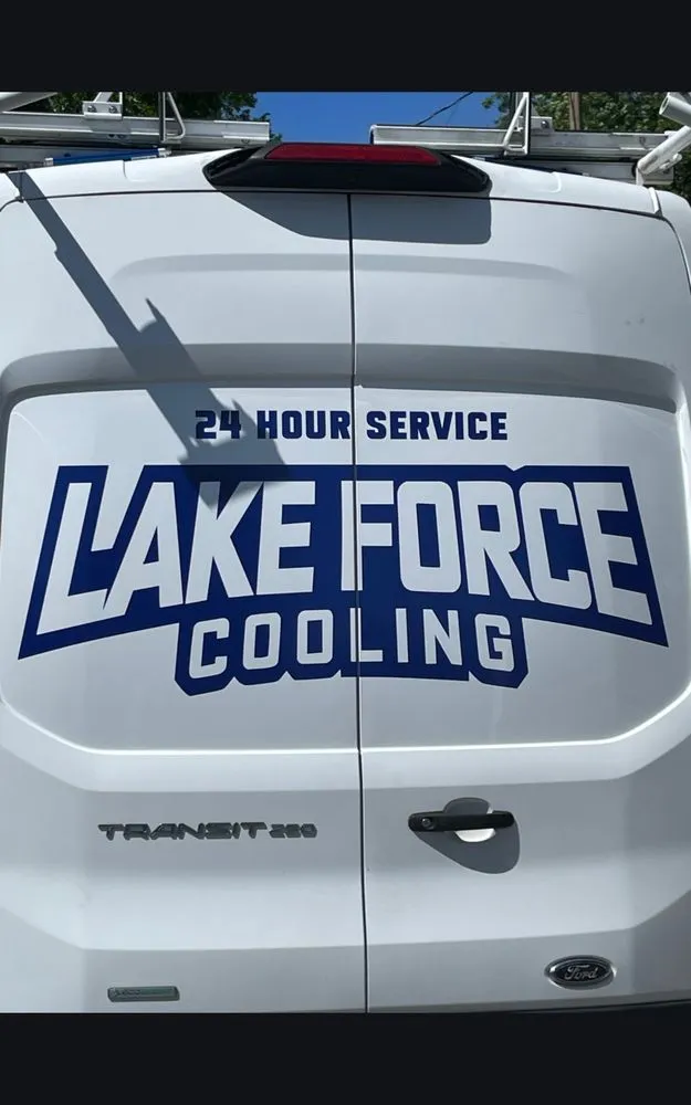 Slide of Lake Force Cooling