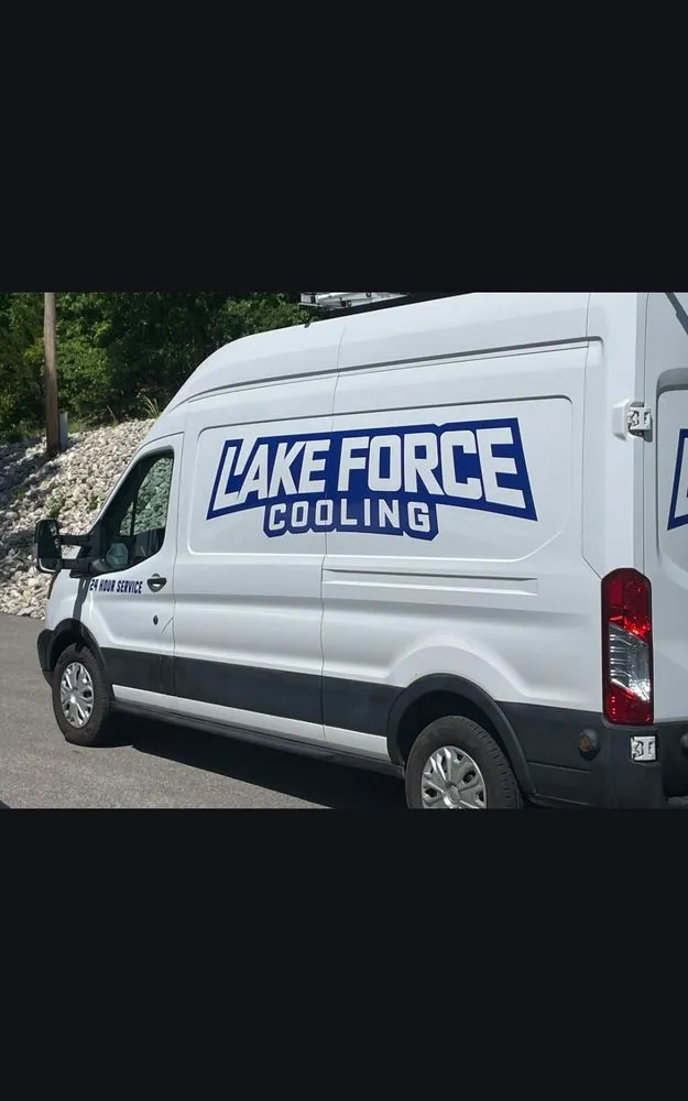 Slide of Lake Force Cooling