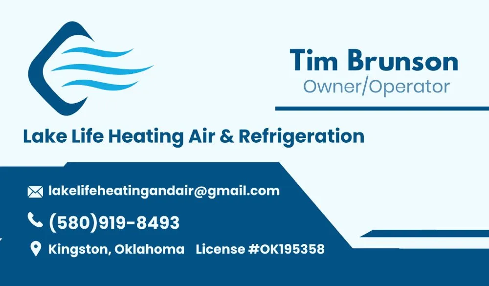 Slide of Lake Life Heating and Air