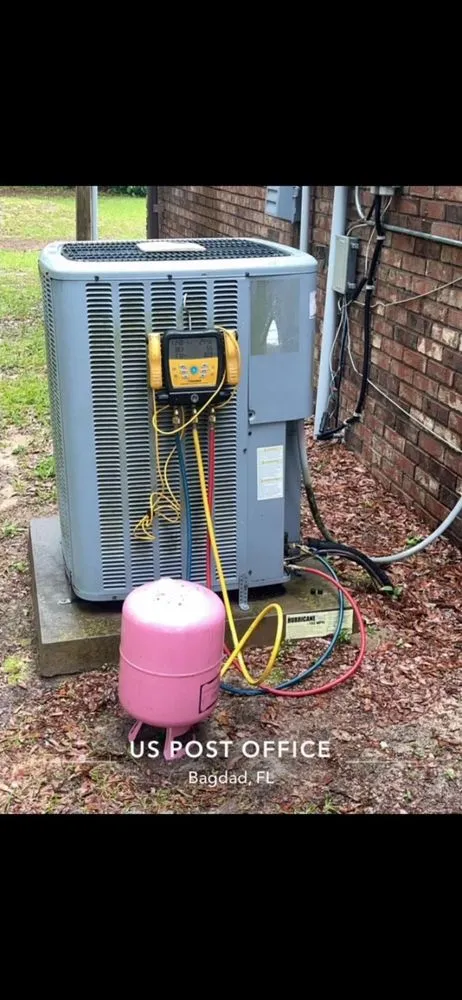 Slide of lake Lure heating and air