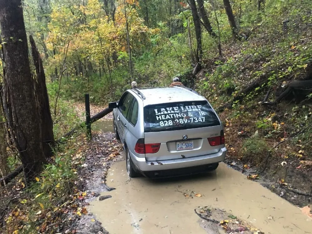 Slide of lake Lure heating and air