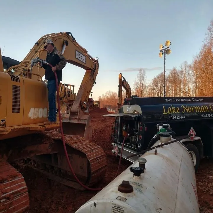 Slide of Lake Norman Oil Company