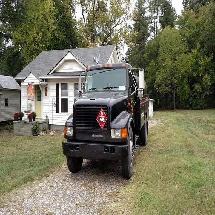 Slide of Lake Norman Oil Company