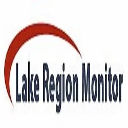 Slide of Lake Region Monitor