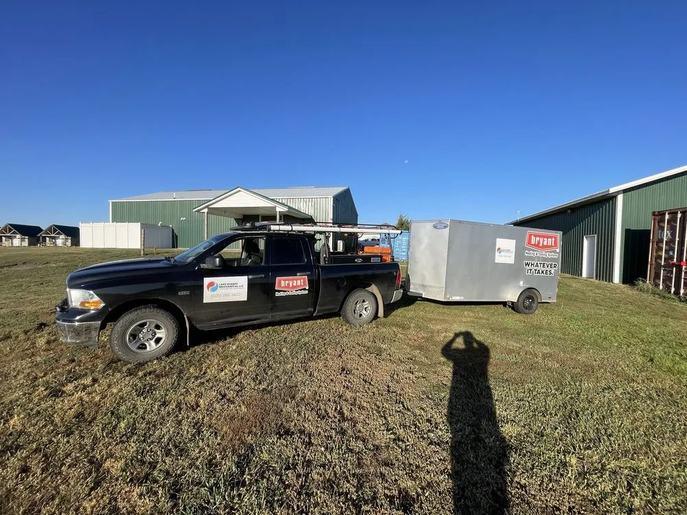 Slide of Lake Sharpe Mechanical