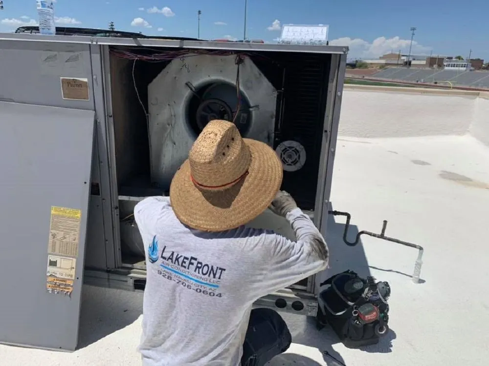 Slide of LakeFront Air Conditioning