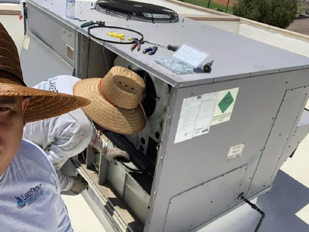 Slide of LakeFront Air Conditioning