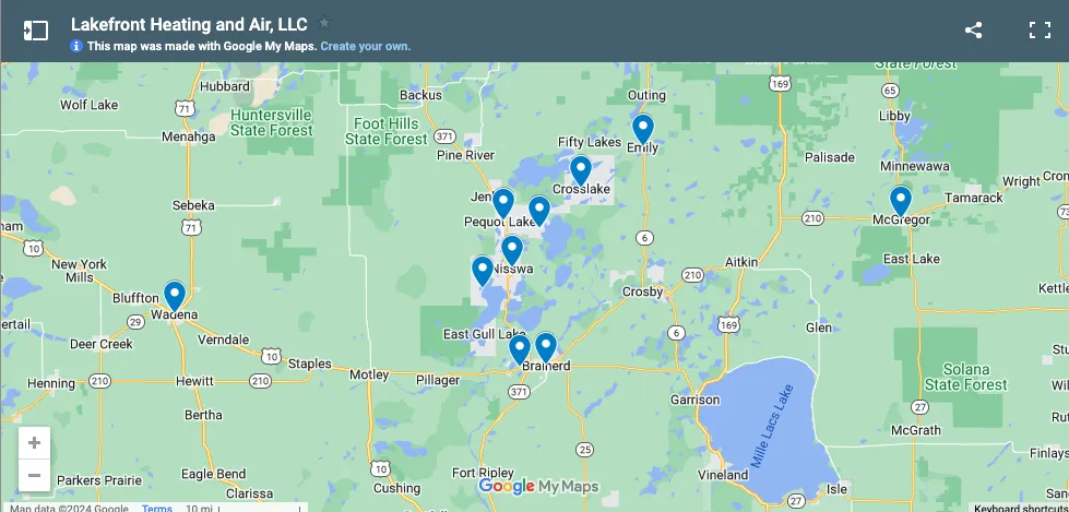 Slide of Lakefront Heating and Air