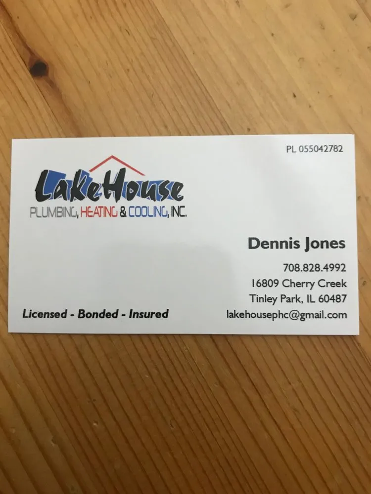Slide of Lakehouse Plumbing, Heating & Cooling