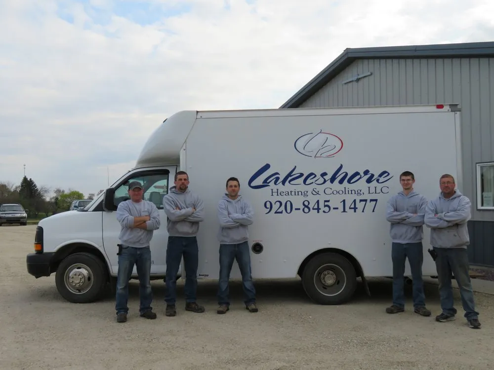 Slide of Lakeshore Heating & Cooling