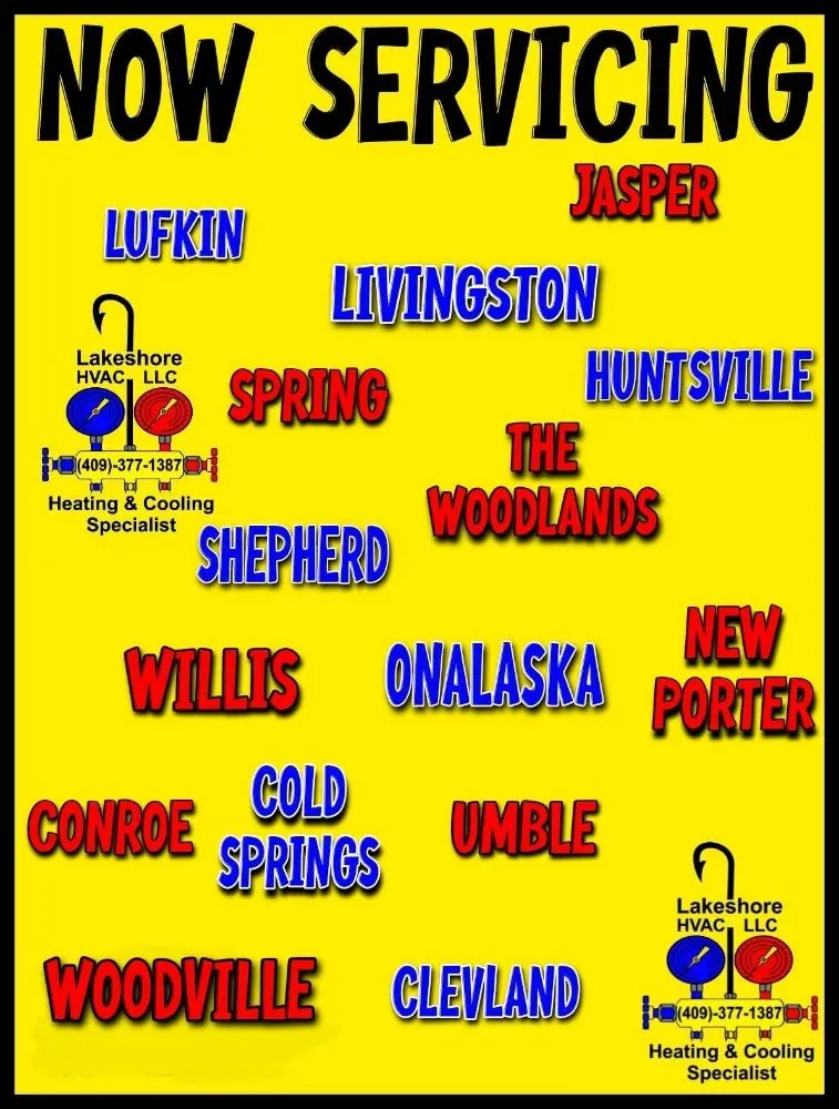 Slide of Lakeshore HVAC