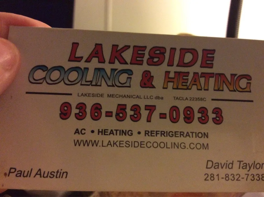 Slide of Lakeside Cooling & Heating