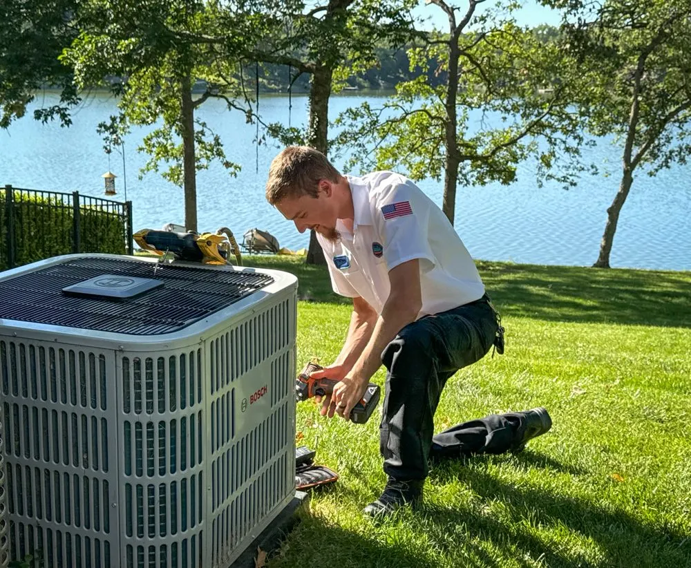 Reliable AC installation in Lee's Summit, MO by Lakeside Heating and Cooling