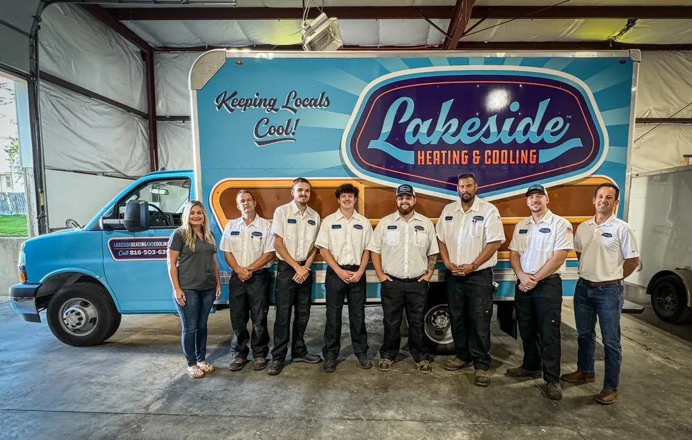 Reliable AC installation in Lee's Summit, MO by Lakeside Heating and Cooling