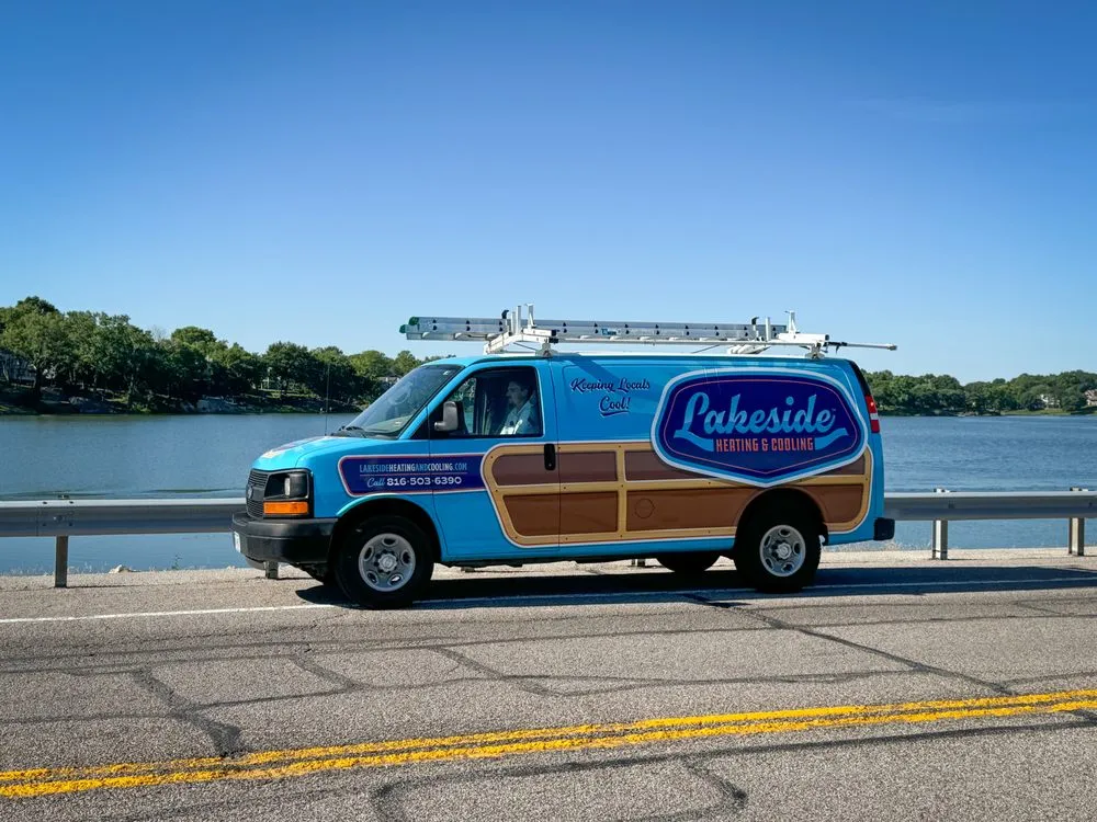 Certified AC installation for fast service across Lee's Summit, MO - Lakeside Heating and Cooling