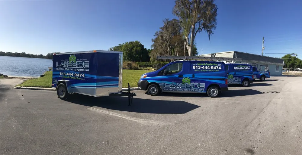 Top-rated HVAC installation in Land O' Lakes, FL by Lakeside Heating, Cooling & Plumbing