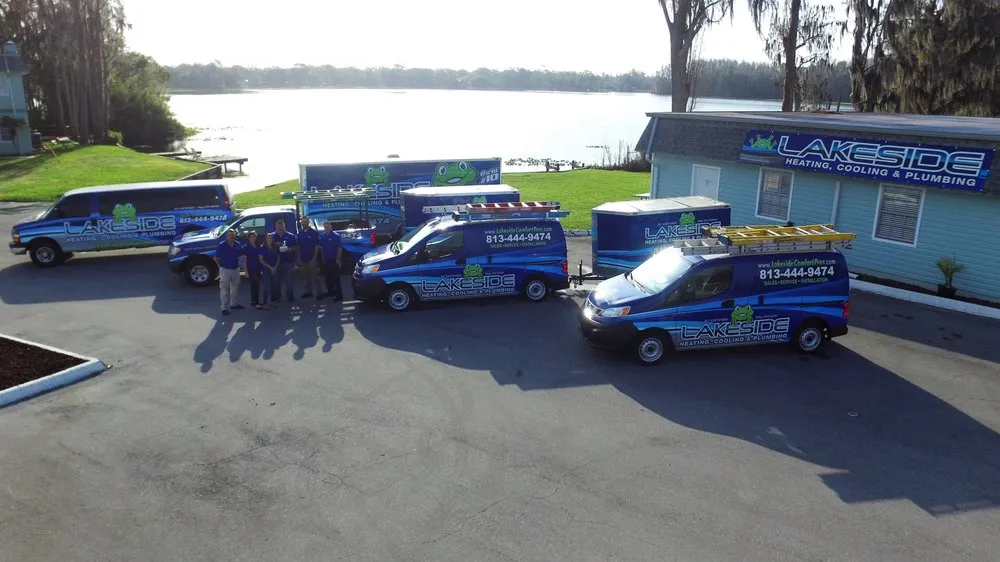 Expert heating and cooling service same-day service across Land O' Lakes, FL - Lakeside Heating, Cooling & Plumbing