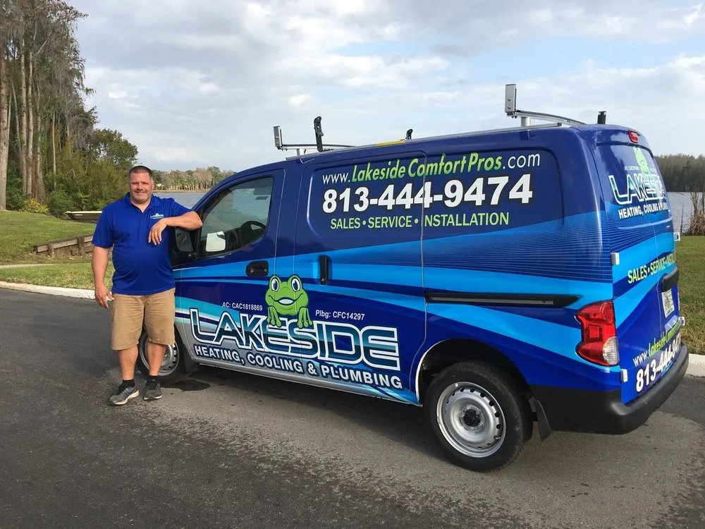 Local HVAC installation same-day service across Land O' Lakes, FL - Lakeside Heating, Cooling & Plumbing