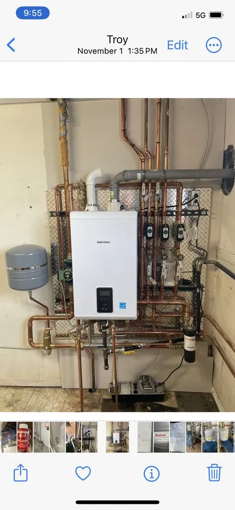 Slide of Lakeside Plumbing Co